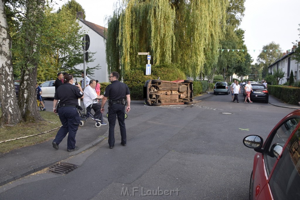 VU Koeln Porz Gremberghoven Auf dem Streitacker Breidenbachstr P25.JPG - Miklos Laubert